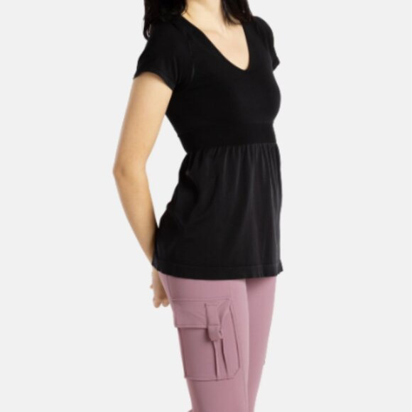 No Limbits Adaptive Women's Black Sensory Blouse - Picture 2 of 8